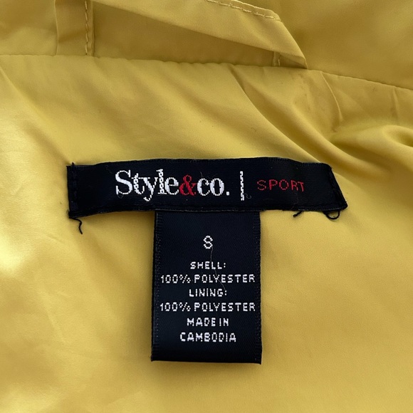 Style & Co Light Utility Jacket - Picture 15 of 15